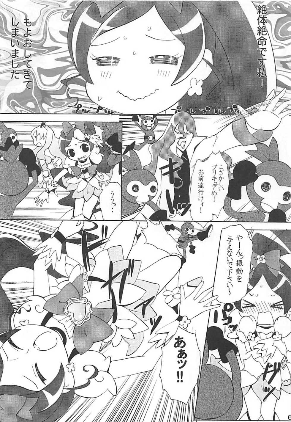 (C78) [Little★Cosmos (Ayano Rumi)] Hazunde Catch! (HeartCatch PreCure!) - Page 5