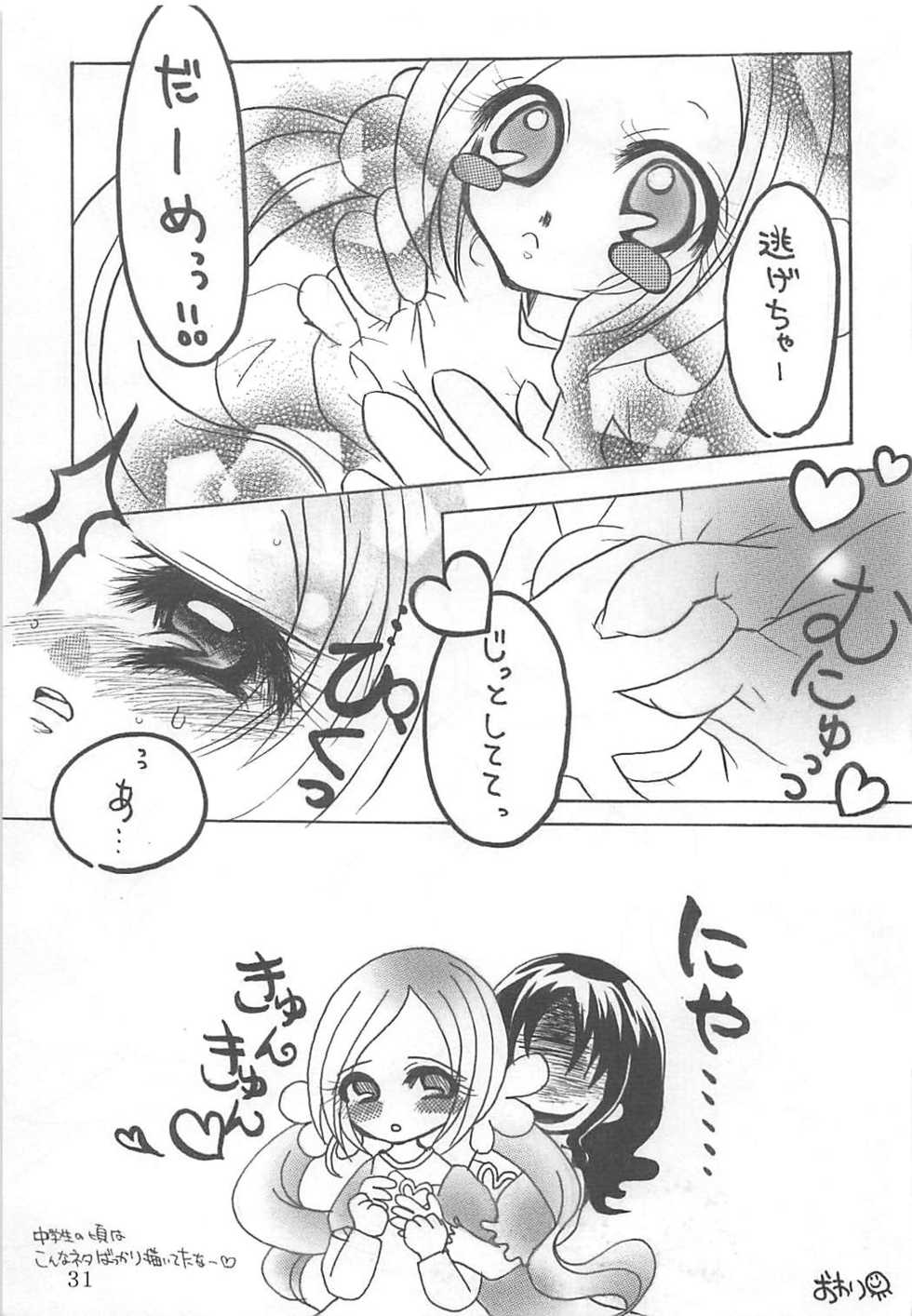 (C78) [Little★Cosmos (Ayano Rumi)] Hazunde Catch! (HeartCatch PreCure!) - Page 30
