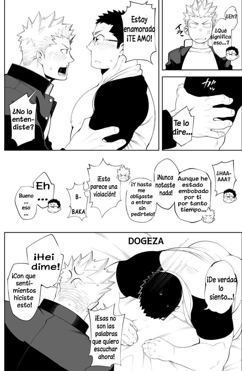 [anything (naop)] Baka na Hodo Aishite | Amame como un idiota [Spanish] [Kintaro team] [Decensored] - Page 24