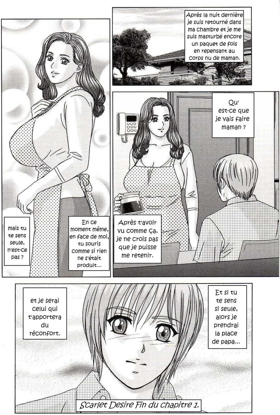 [Nishimaki Tohru] Scarlet Desire 1 [French] [Excavateur] - Page 37