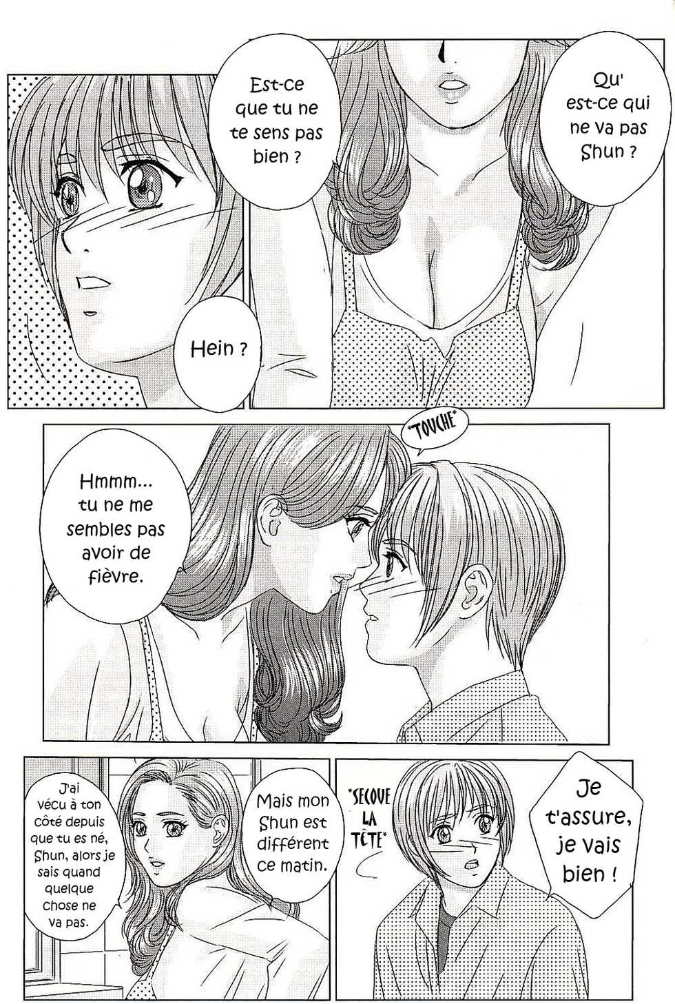 [Nishimaki Tohru] Scarlet Desire 1 [French] [Excavateur] - Page 39