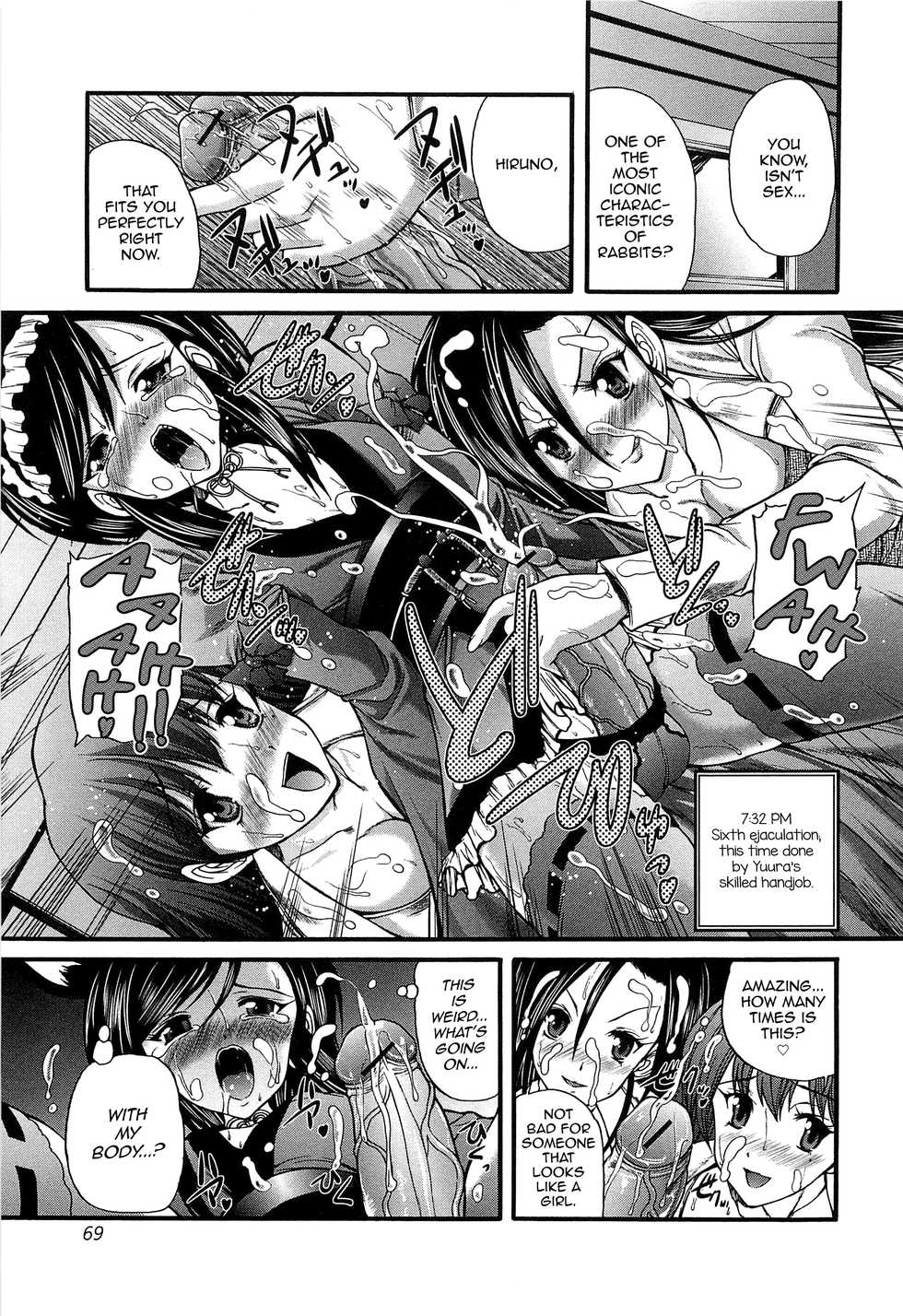 [Sukiyoshi Shinji] Yoru no Usagi to Amai Doku (Drag Poker) [English] [mysterymeat3] - Page 1