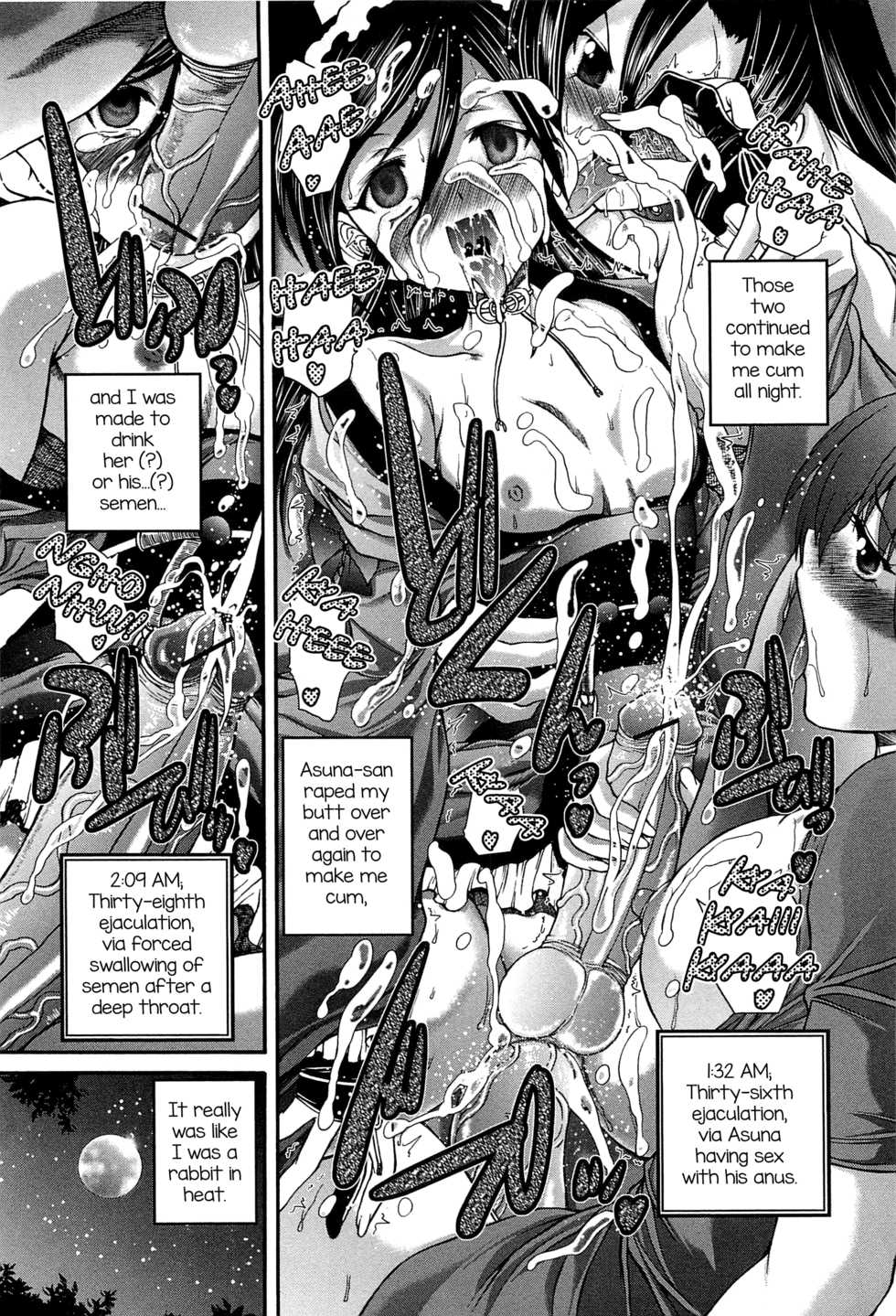 [Sukiyoshi Shinji] Yoru no Usagi to Amai Doku (Drag Poker) [English] [mysterymeat3] - Page 16