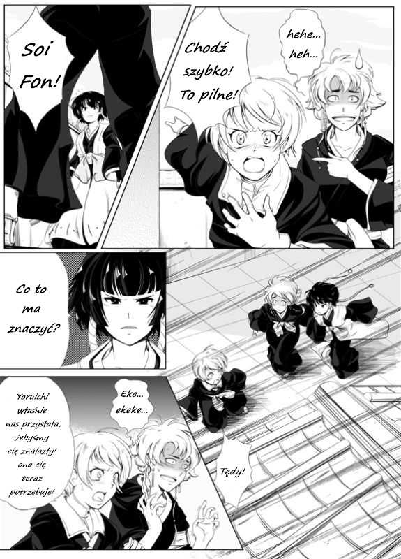 Soifon Attitude Adjustment (Bleach Tickle Comic) (Polish) - Page 4