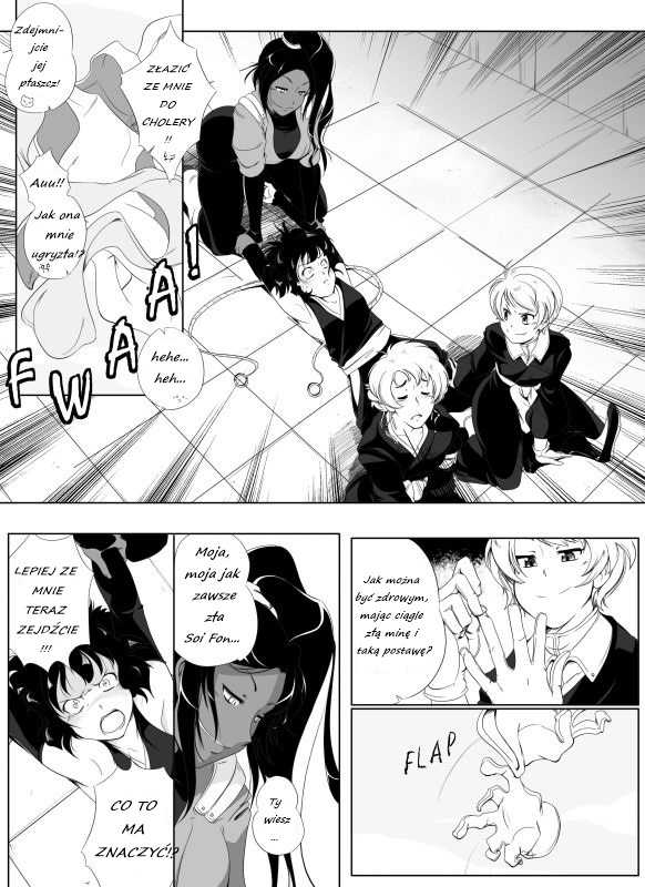 Soifon Attitude Adjustment (Bleach Tickle Comic) (Polish) - Page 6