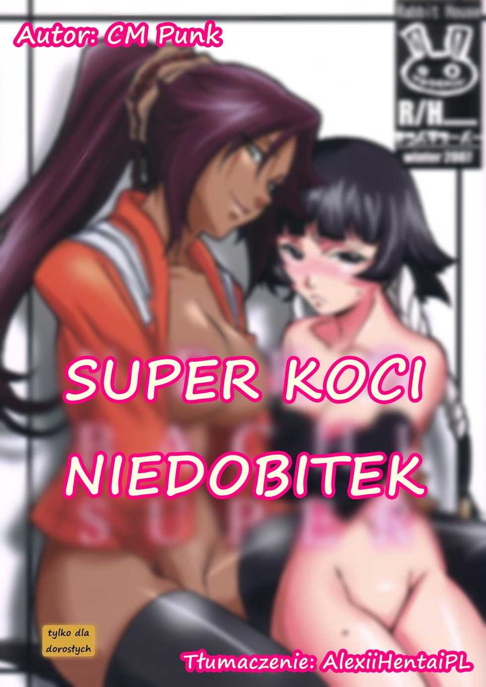 (C73) [Rabbit House (Akimoto Karma)] Neko Bachi Super (Bleach) [Polish] - Page 1