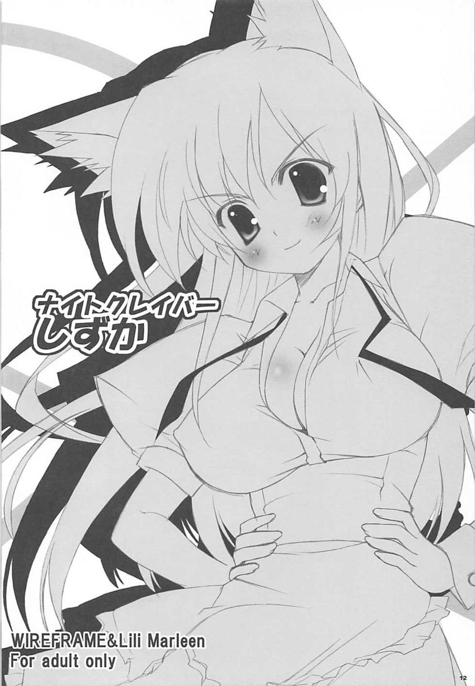 (C74) [WIREFRAME (Yuuki Hagure)] Nosewasure. (Various) - Page 11