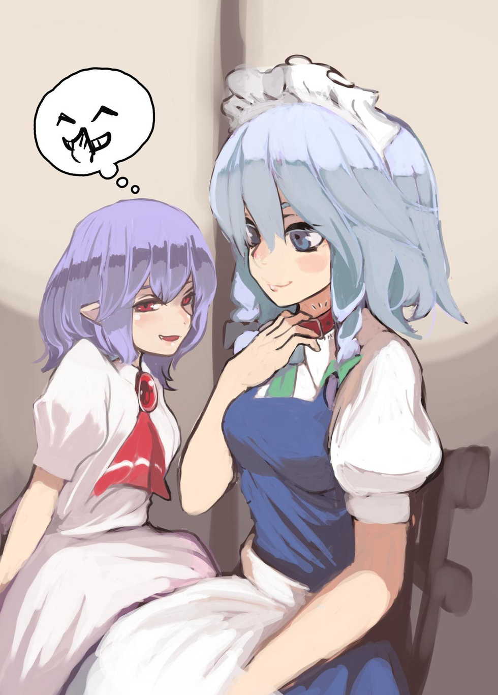 [toribako (yata)] Watashi, Inu o Kaitai wa. (Touhou Project) [Digital] - Page 3