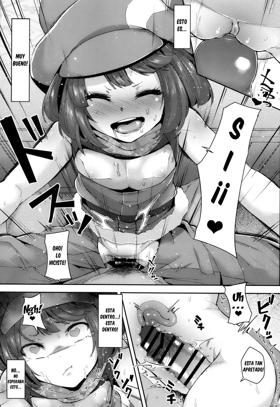 (Puniket 37SP) [Batten Kariba (mmm)] Llenn-chan Onaho-ka MOD (Sword Art Online Alternative Gun Gale Online)  [Spanish] [cywdt.group] - Page 7