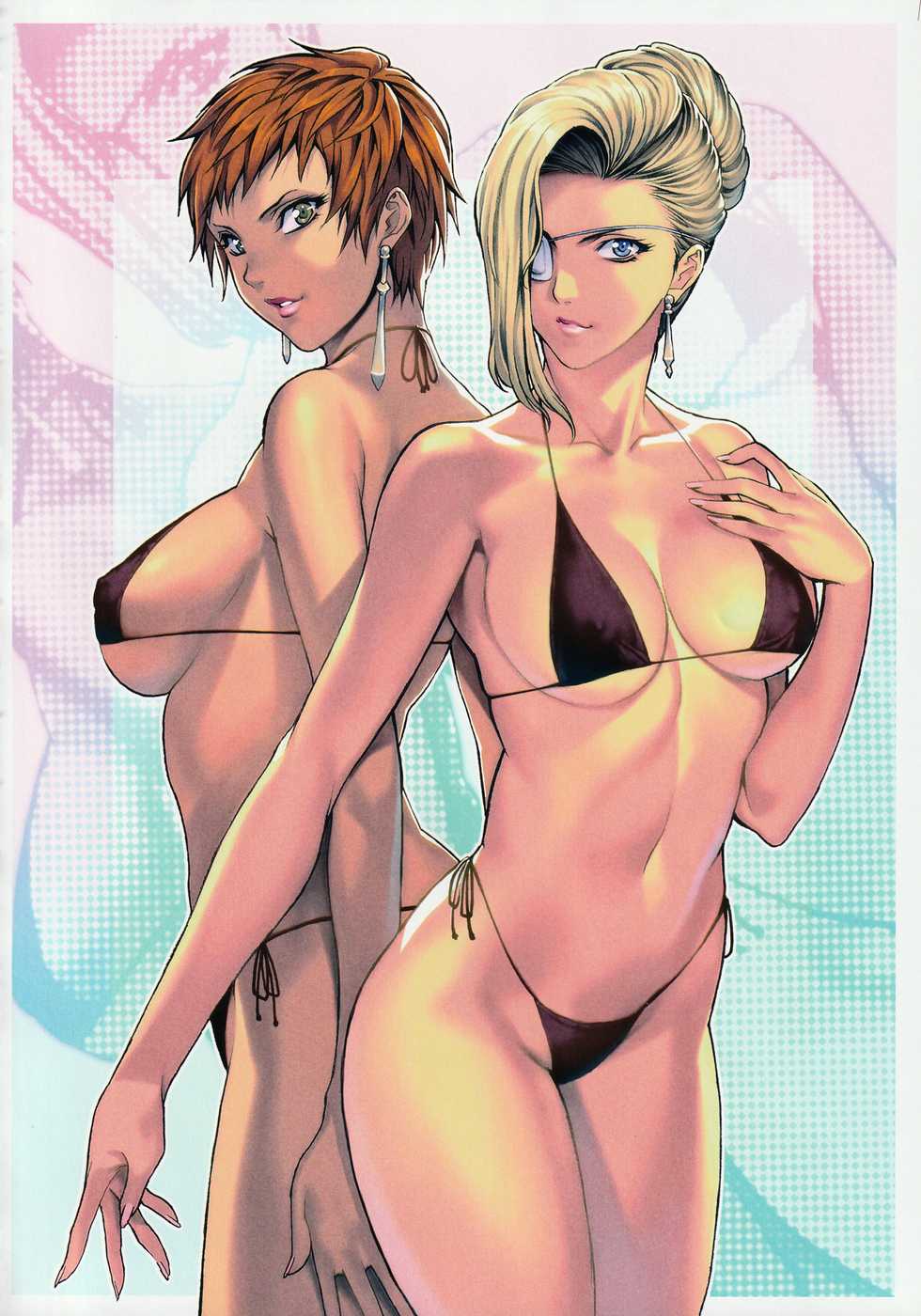 [Fool's Art Gallery (Homare)] Beautiful Illusion 08 (King of Fighters) - Page 7