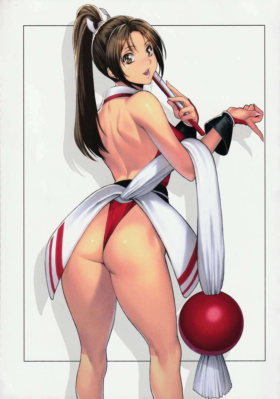 [Fool's Art Gallery (Homare)] Beautiful Illusion 08 (King of Fighters) - Page 12