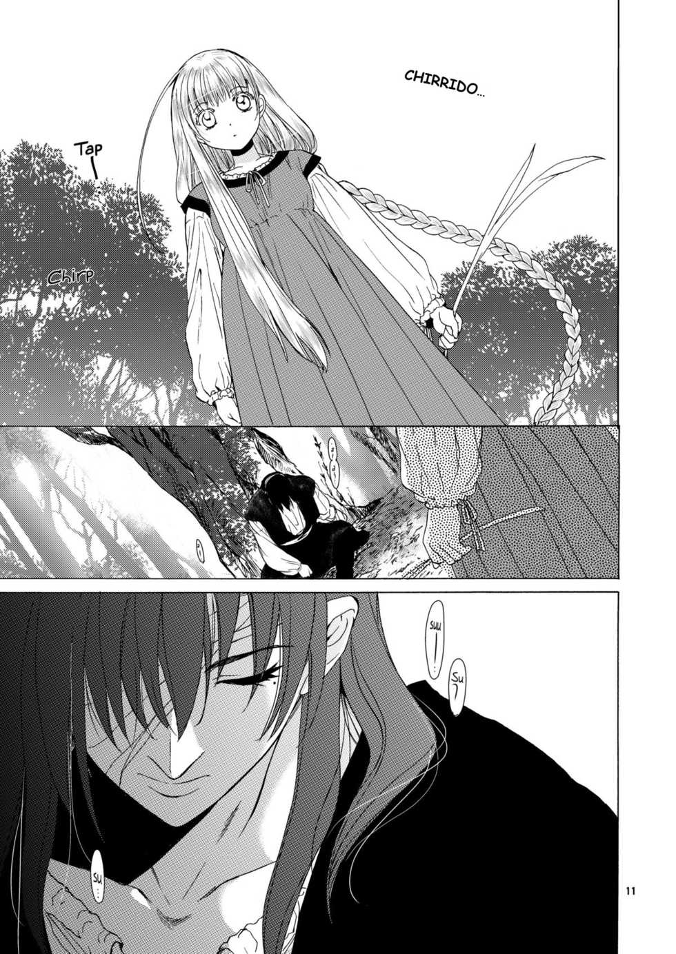 [Toko-ya (HEIZO, Kitoen)] Saint Foire Festival/eve Richildis:1&2 [Spanish] [TRANE] [Digital] - Page 10