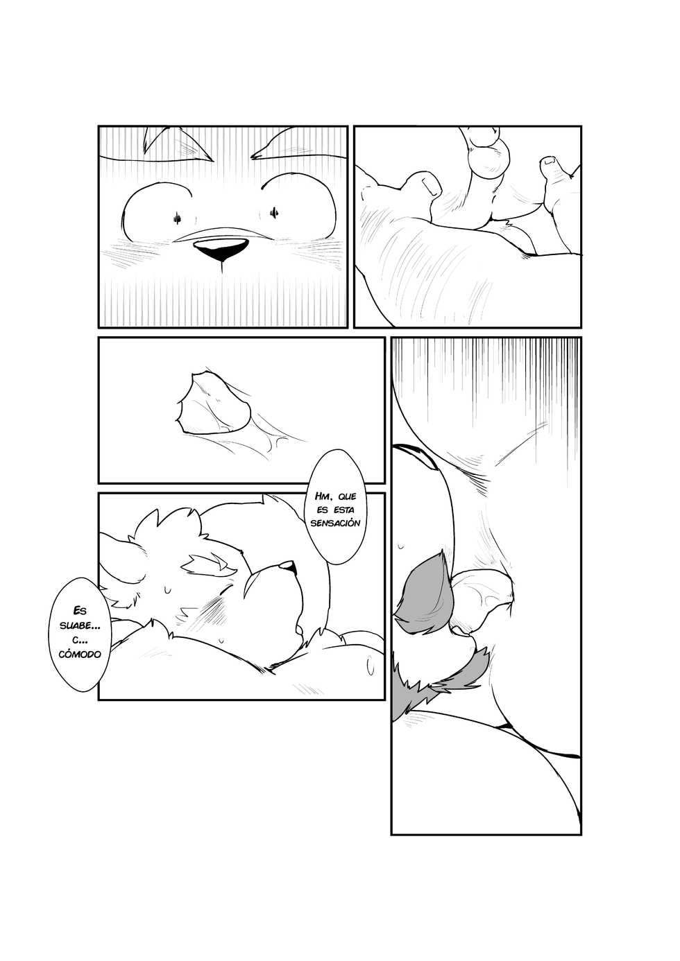 [quanjiang] Adult Stress (Tokyo Afterschool Summoners) [Spanish] (Haoru) - Page 10
