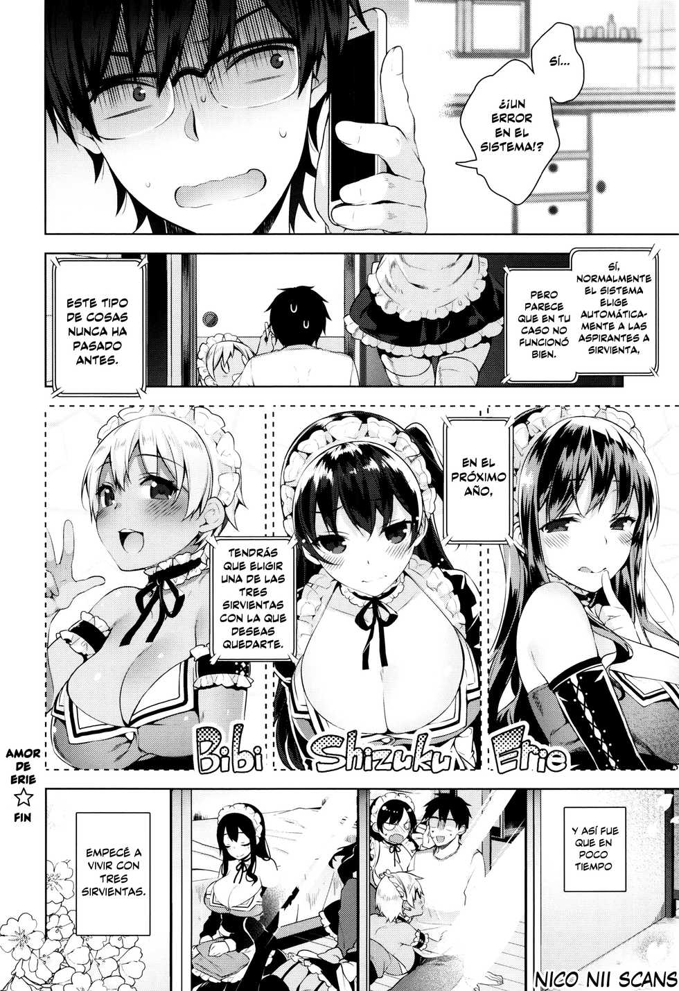 [Neet] Himitsudere Ch. 1-7 [Spanish] [Nico Nii Scans] - Page 33