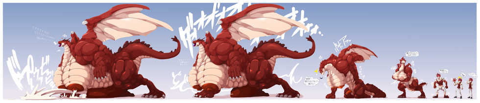 [NKEN]Futanari macho mesu dora ka kansei - Page 5