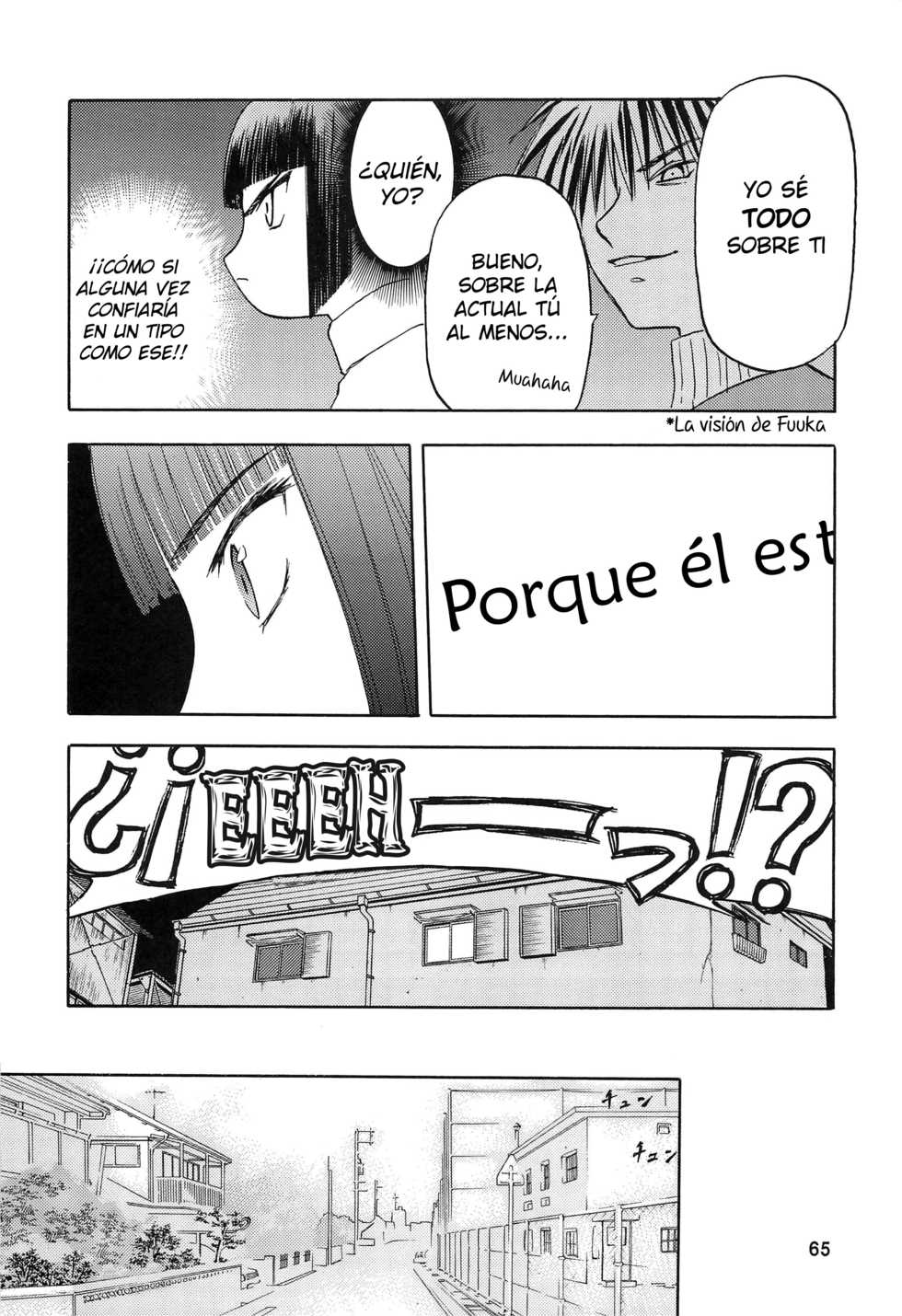 (C74) [Wakuwaku Doubutsuen (Tennouji Kitsune)] Blue Snow Blue Soushuuhen 2 ~ Scene.5 [Spanish] {Netorare World} - Page 20