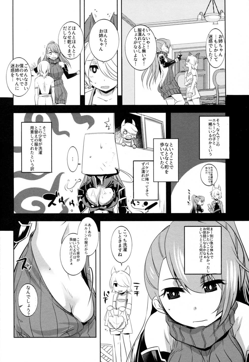 (C92) [DANGER=ZONE (Tokita Monta)] DT o Korosu (Hazu datta) Beatrix Bon (Granblue Fantasy) - Page 4
