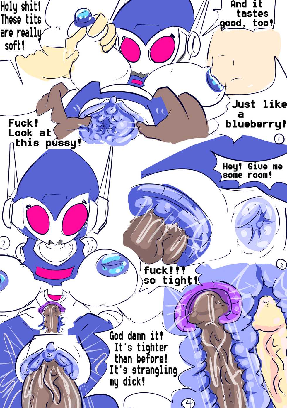 [BEN237] zone-tron daruma - Page 8
