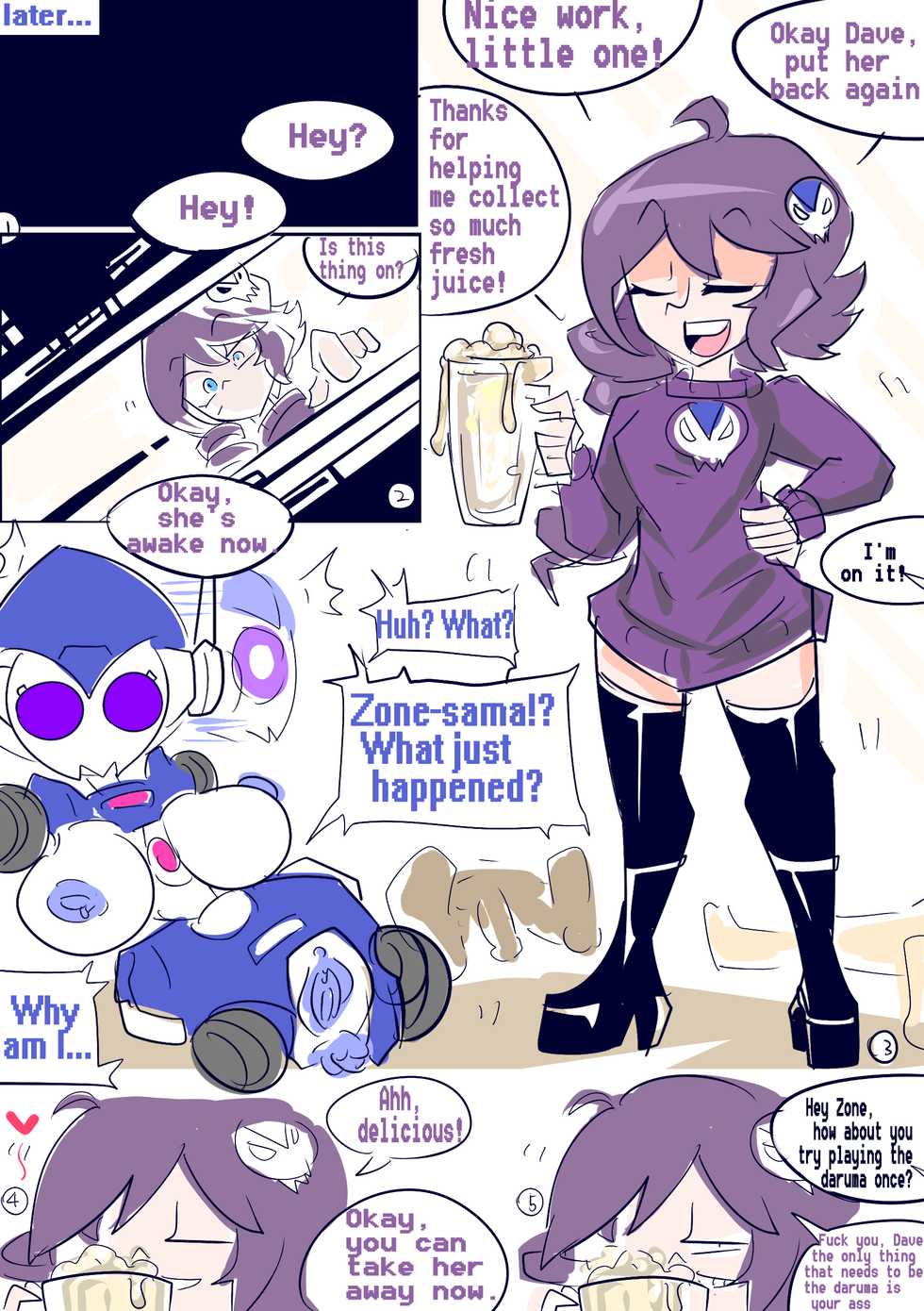 [BEN237] zone-tron daruma - Page 10