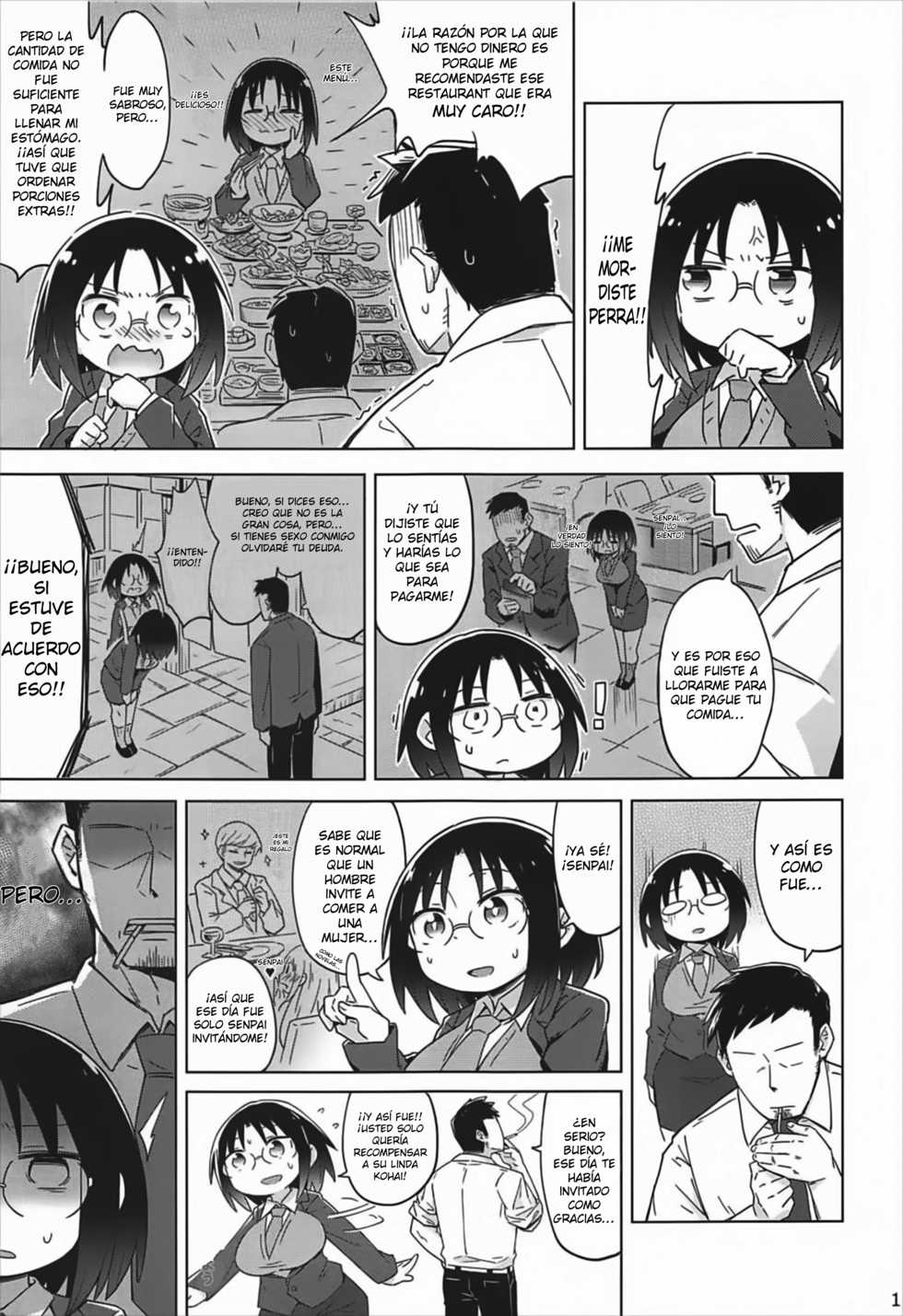 (C92) [IndexACG (Various)] Kobayashi-san-chi no In Dragon (Kobayashi-san-chi no Maid Dragon) [Spanish] [Jamenesles] - Page 16