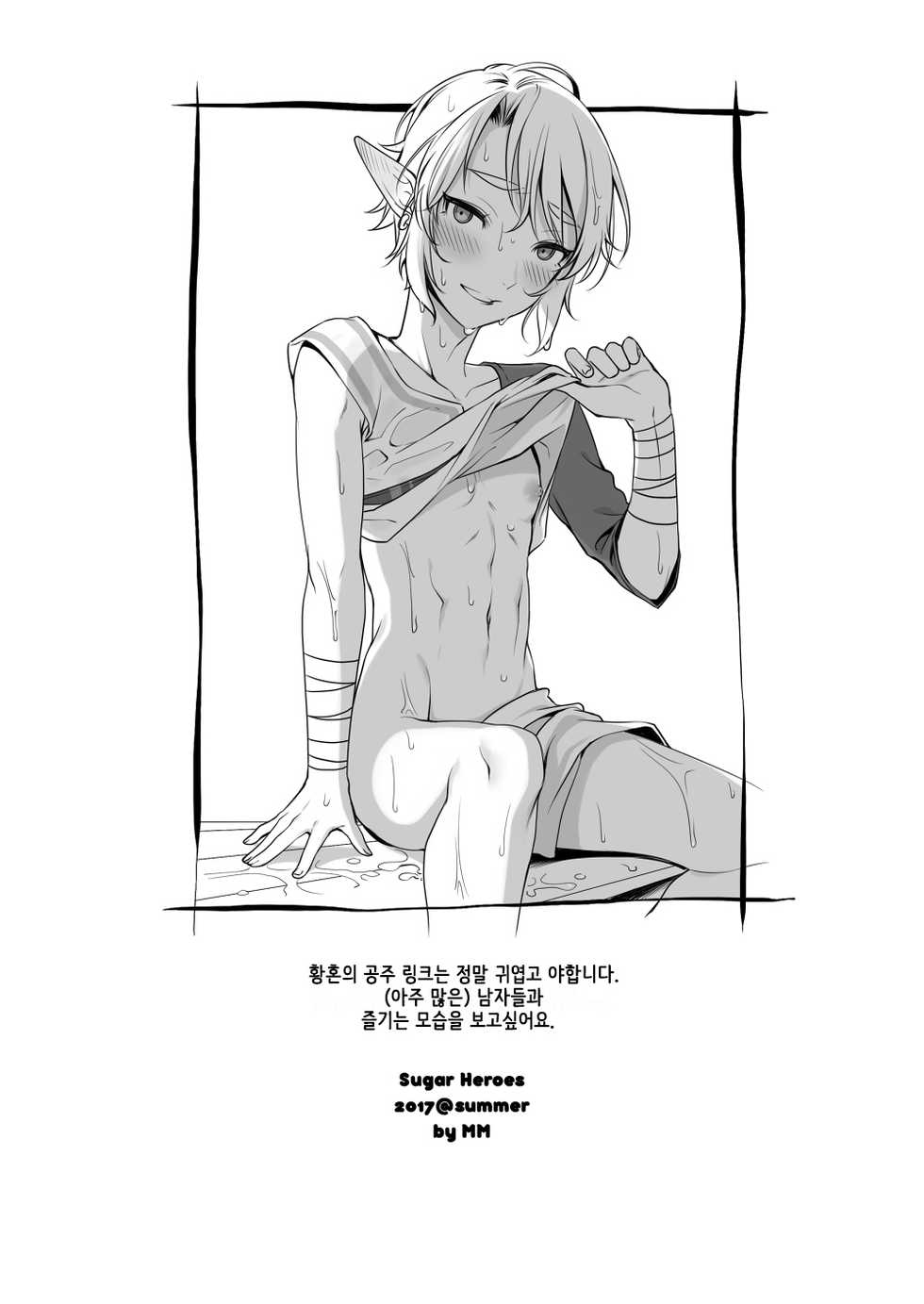 [broccoholic (MM)] Sugar Heroes (The Legend Of Zelda) [Korean] [Digital] - Page 25