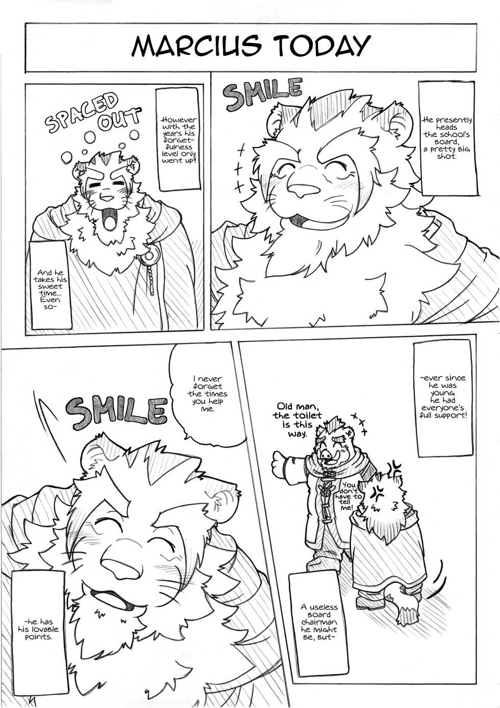 [Bear Tail (Chobi)] Hoshiyomi no Inu Tsukihami no Kuma Gaiden | The dog & the bear: The poet of the stars & the partaker of the moon Side Stories [English] [Digital] - Page 16