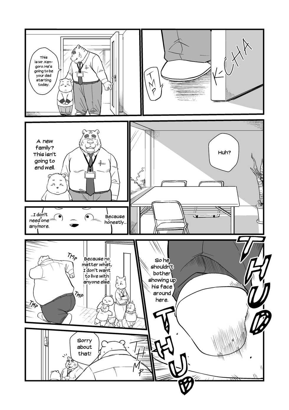 [Oyajiji Gumi (Garouzuki)] Stories of a Stepfather [English] [Digital] - Page 4