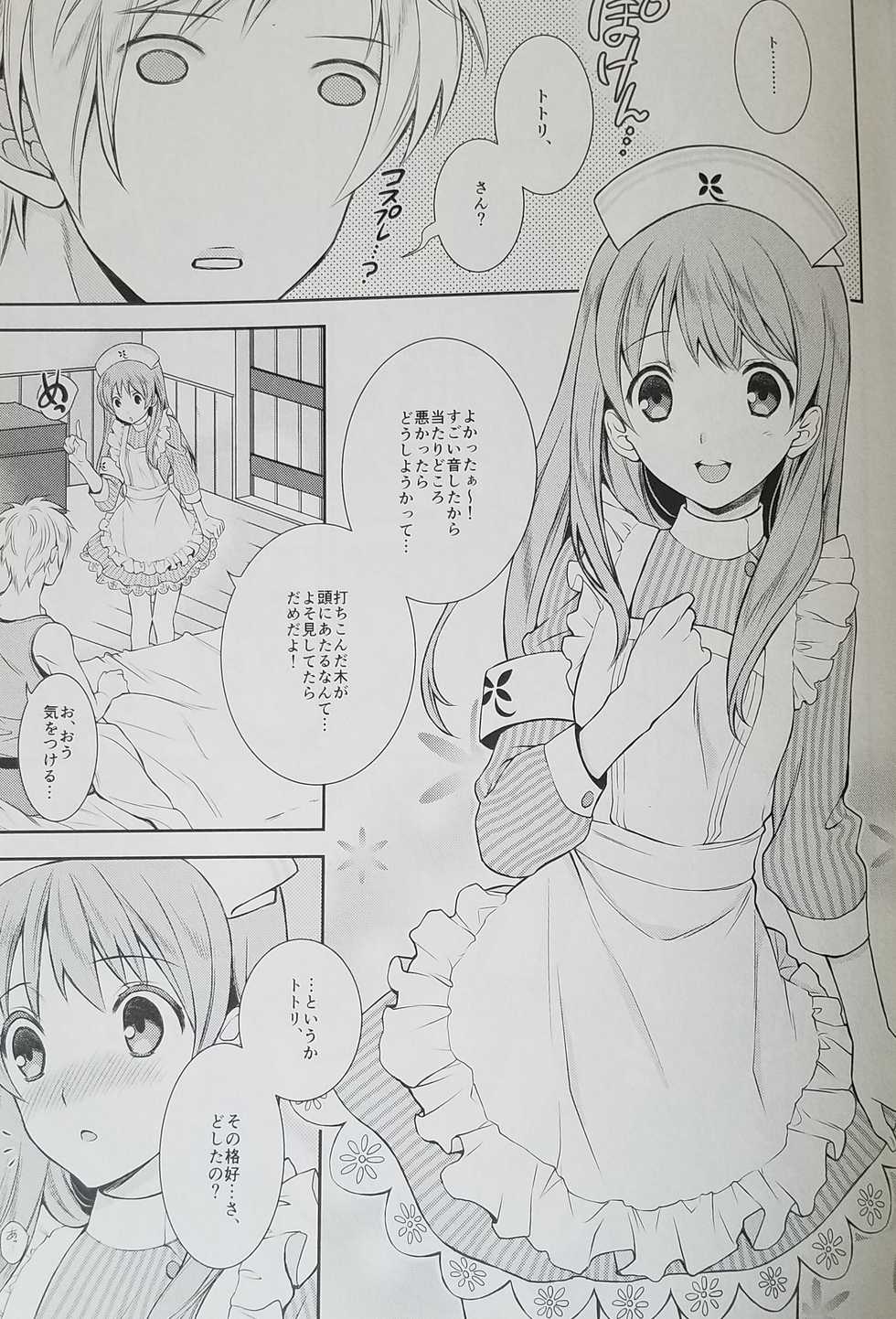 (C89) [Totsugeki Wolf (Yuuki Mitsuru)] Can you master baby? 2 (Atelier Meruru) - Page 7