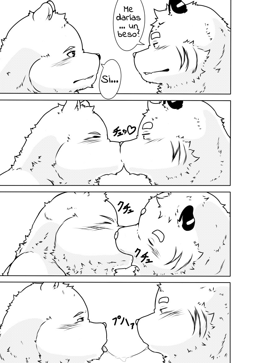 [pomupomu] Bienvenidos a la Librería Tigre Blanco Vol. 01 [Spanish] [Haoru] - Page 6