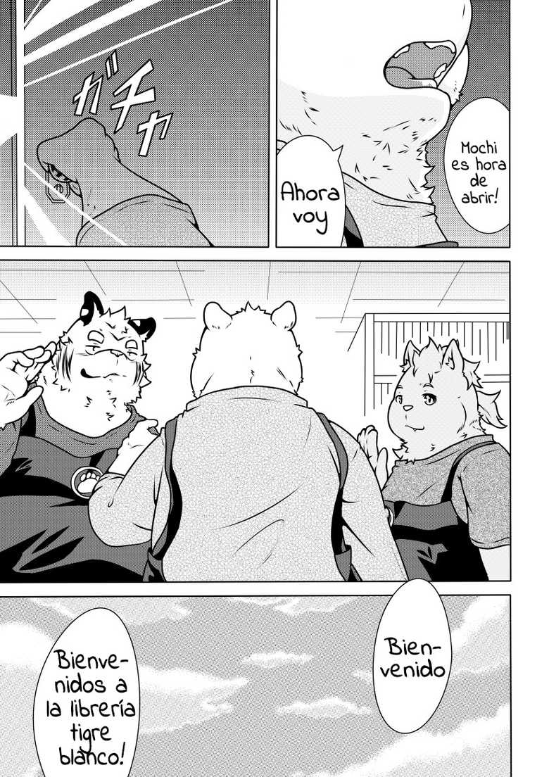 [pomupomu] Bienvenidos a la Librería Tigre Blanco Vol. 01 [Spanish] [Haoru] - Page 15