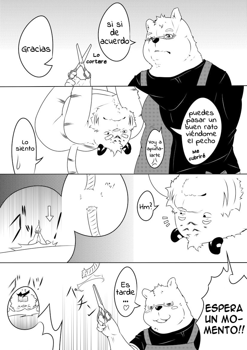 [pomupomu] Bienvenidos a la Librería Tigre Blanco - Parte 01 [Spanish] [Haoru] - Page 3