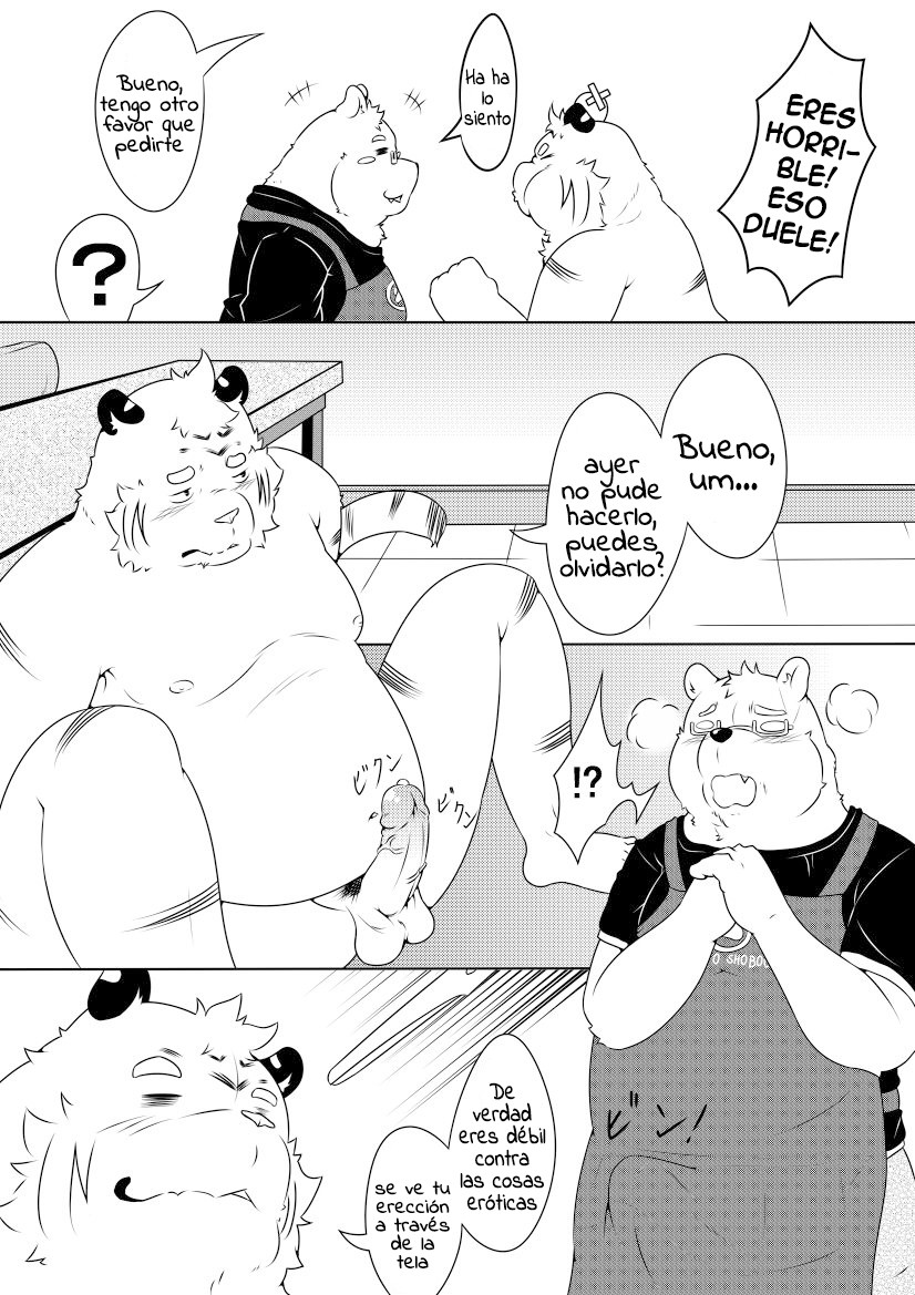 [pomupomu] Bienvenidos a la Librería Tigre Blanco - Parte 01 [Spanish] [Haoru] - Page 4