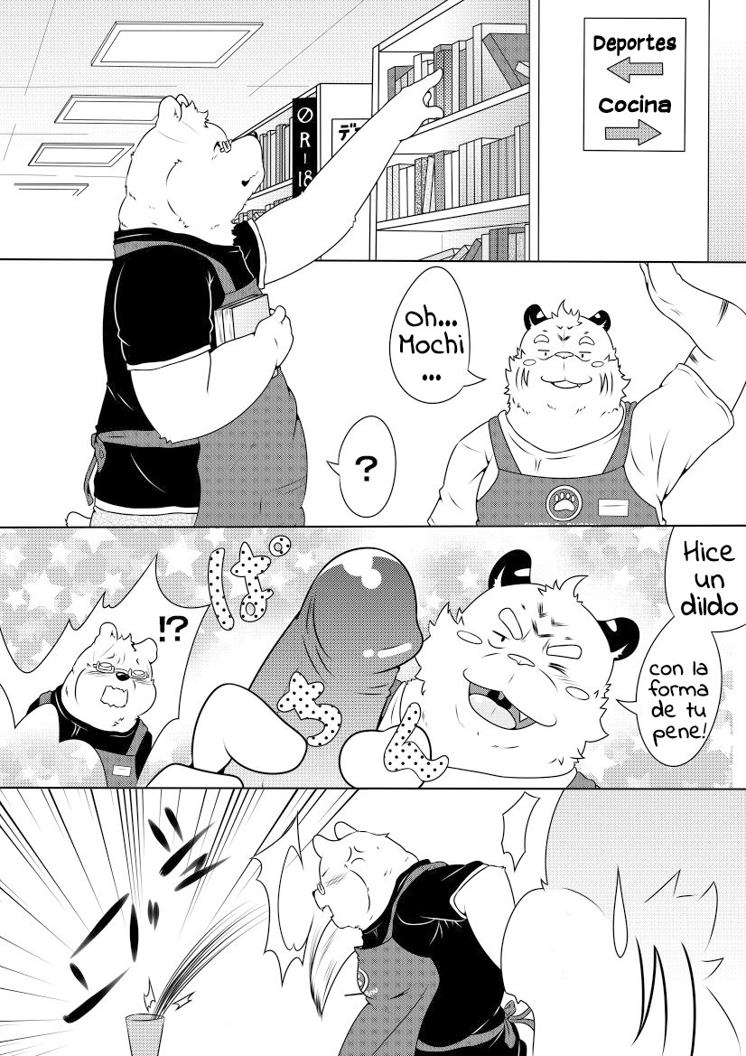 [pomupomu] Bienvenidos a la Librería Tigre Blanco - Parte 01 [Spanish] [Haoru] - Page 5