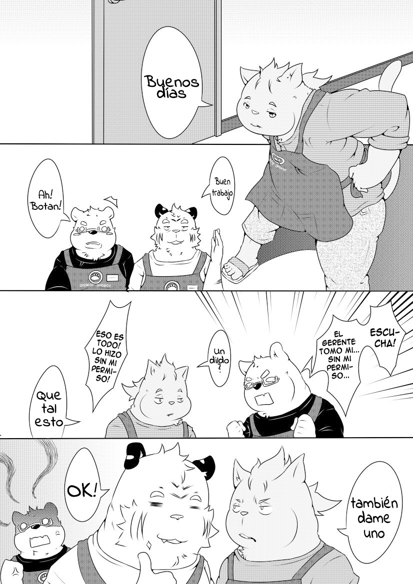 [pomupomu] Bienvenidos a la Librería Tigre Blanco - Parte 01 [Spanish] [Haoru] - Page 7