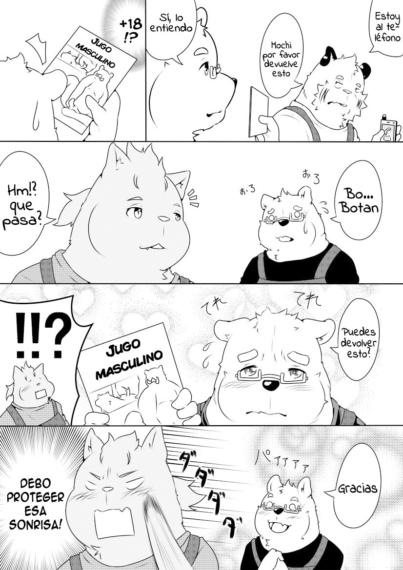 [pomupomu] Bienvenidos a la Librería Tigre Blanco - Parte 01 [Spanish] [Haoru] - Page 8