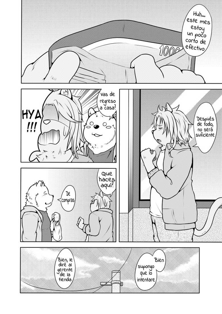 [pomupomu] Bienvenidos a la Librería Tigre Blanco Vol. 02 [Spanish] [Haoru] - Page 3