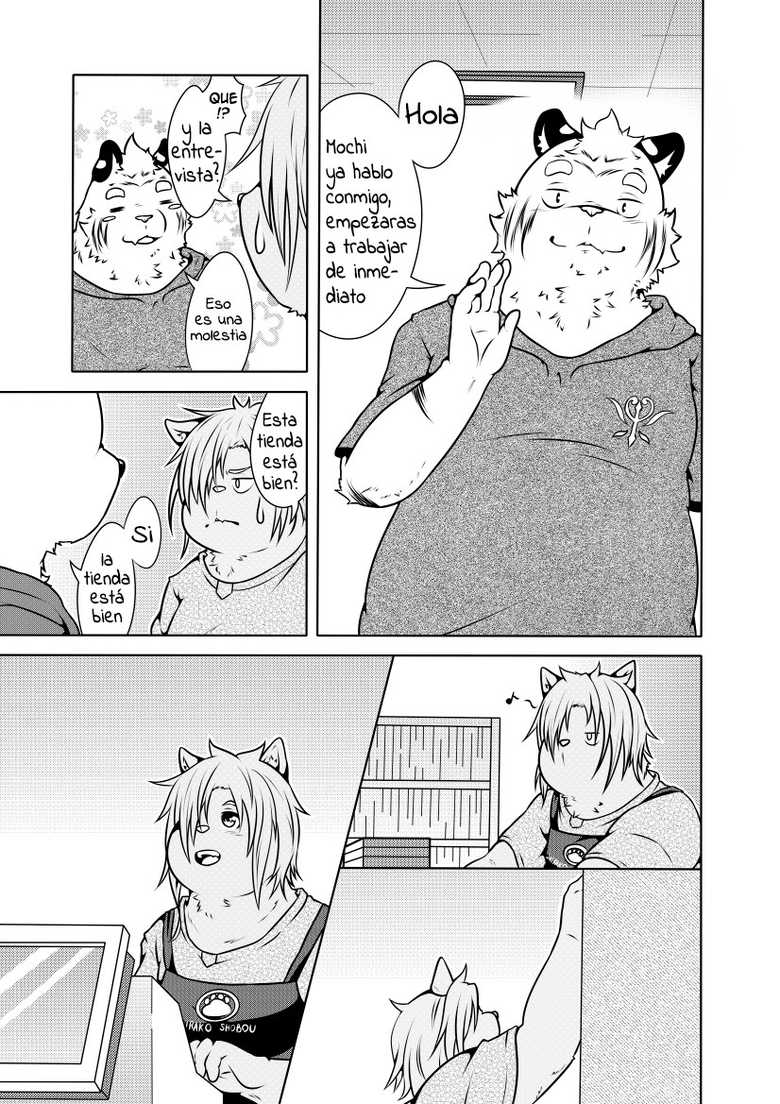 [pomupomu] Bienvenidos a la Librería Tigre Blanco Vol. 02 [Spanish] [Haoru] - Page 4