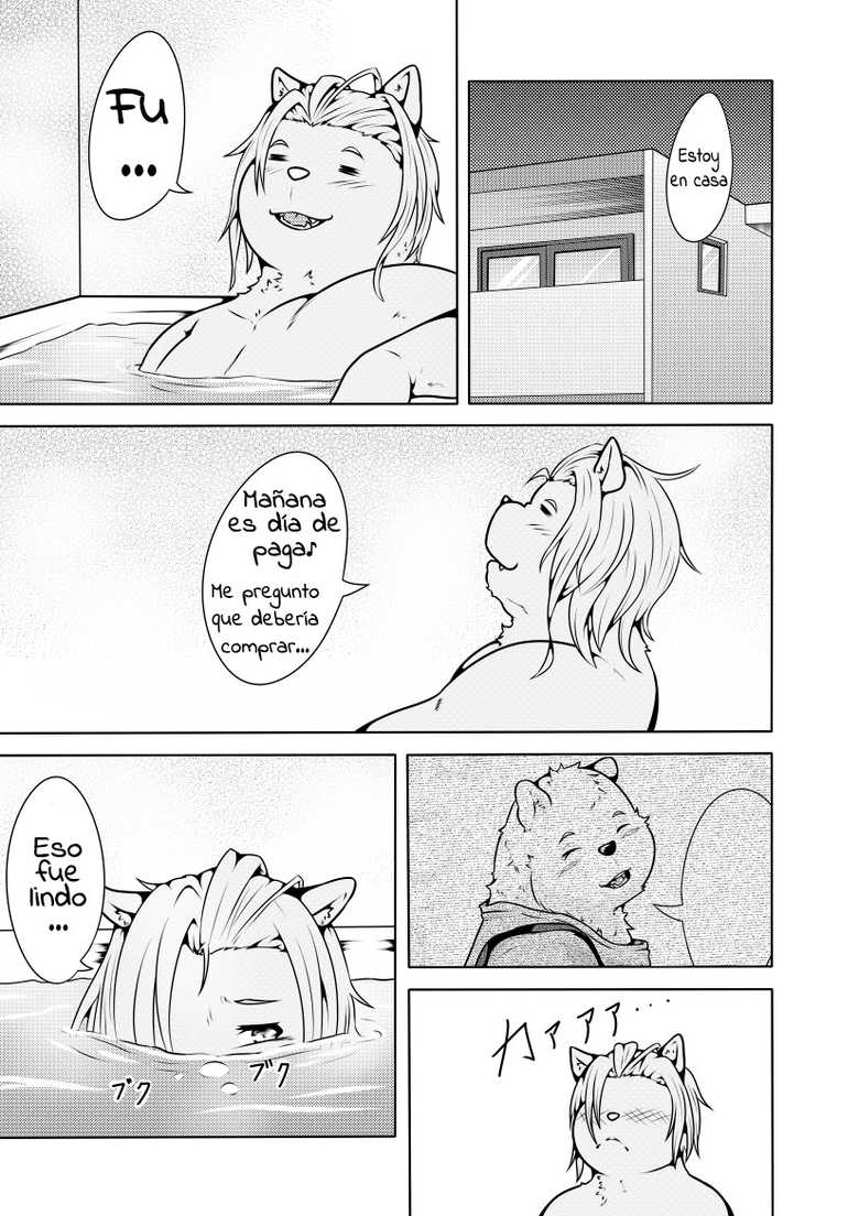 [pomupomu] Bienvenidos a la Librería Tigre Blanco Vol. 02 [Spanish] [Haoru] - Page 6