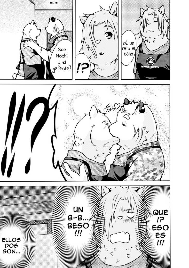 [pomupomu] Bienvenidos a la Librería Tigre Blanco Vol. 02 [Spanish] [Haoru] - Page 8