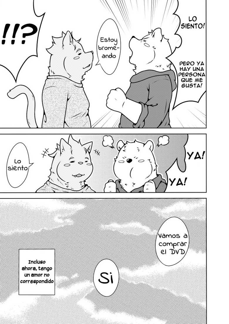 [pomupomu] Bienvenidos a la Librería Tigre Blanco Vol. 02 [Spanish] [Haoru] - Page 15