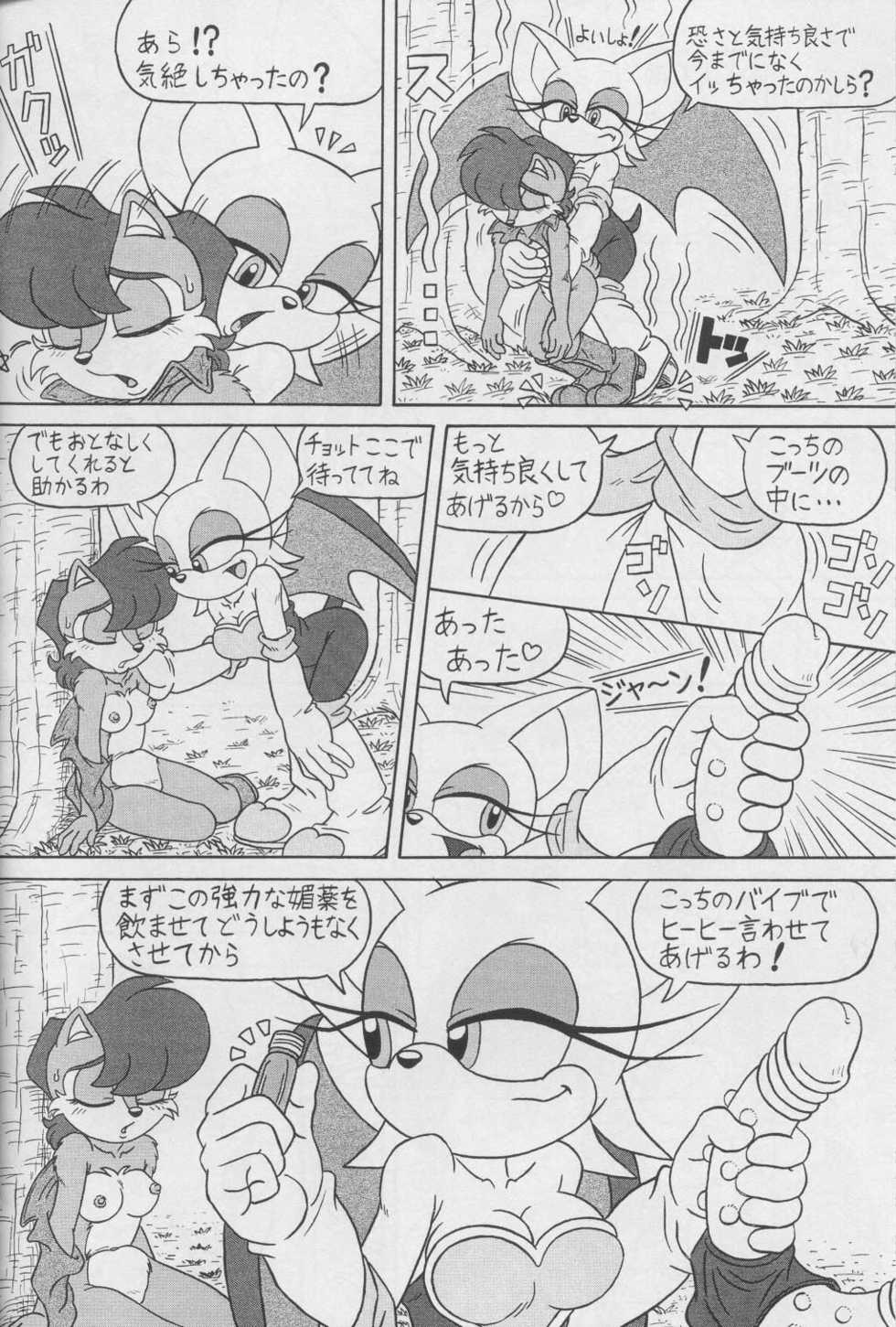 (CR34) [Furry Bomb Factory (Karate Akabon)] Furry BOMB #1 (Sonic the Hedgehog) - Page 16