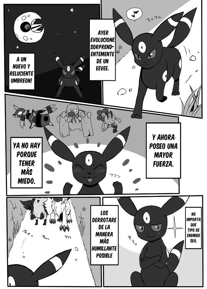 [Harugumo. (Kiriya)] Kachi Ikusa Kiroku (Pokémon) [Spanish] [cywdt.group] [Digital] - Page 2