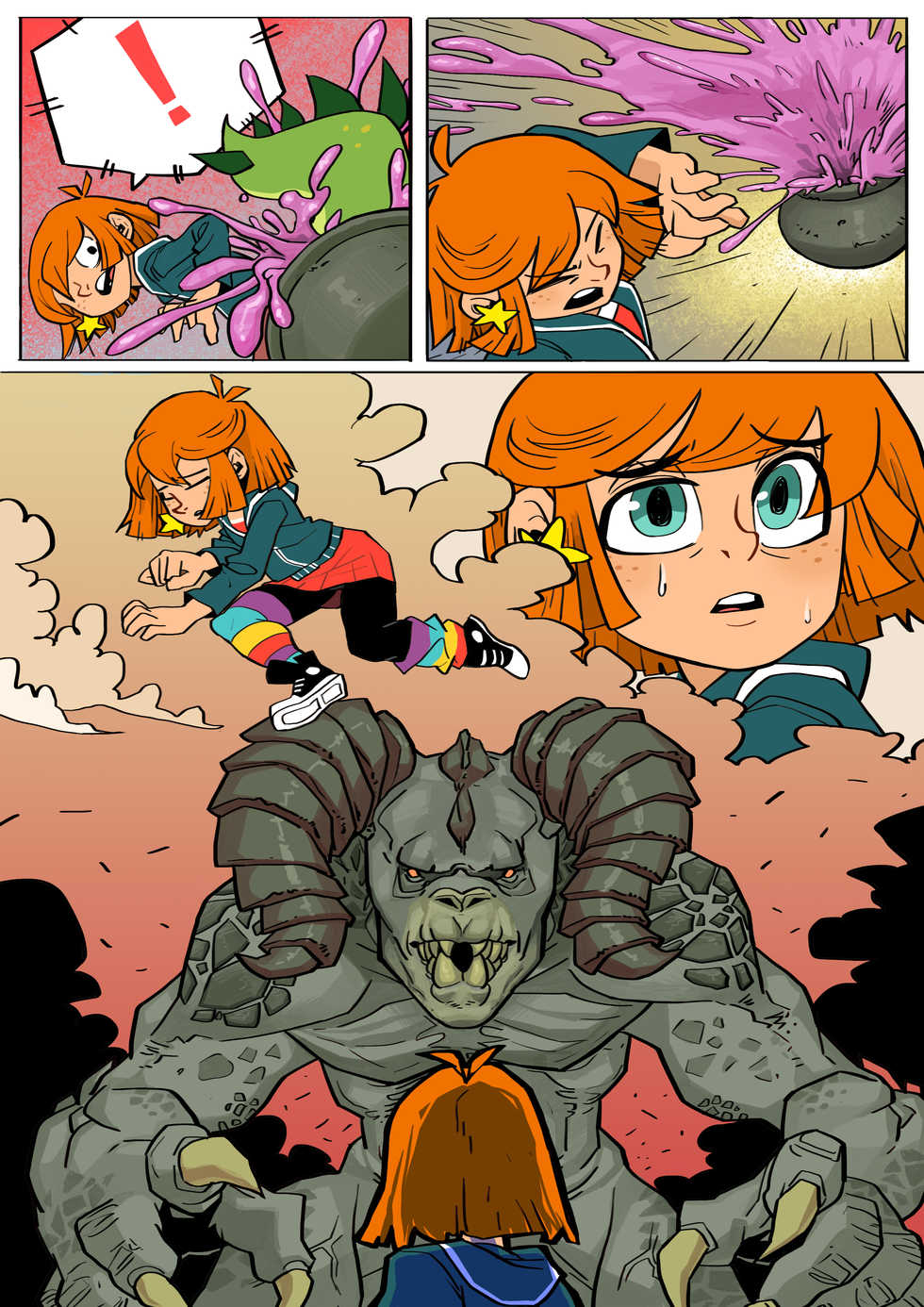 [Atomic Bomb] Hexe Lilli Comic - Page 2