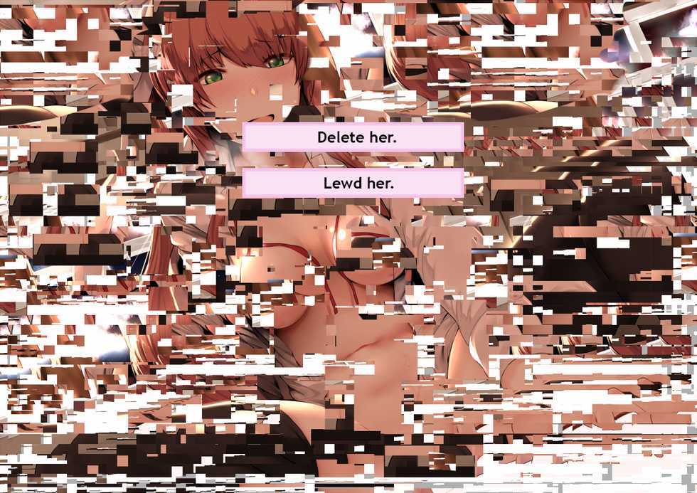 [Hews] monika_CHR (Doki Doki Literature Club) [English] - Page 3