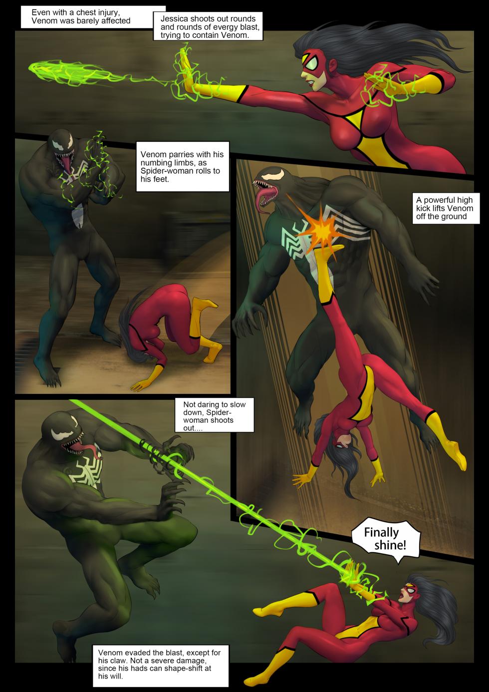 [Feather] Spider-Woman Doomsday - Page 11