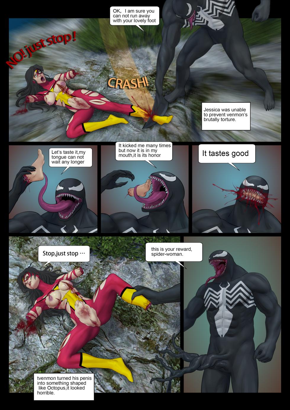 [Feather] Spider-Woman Doomsday - Page 23
