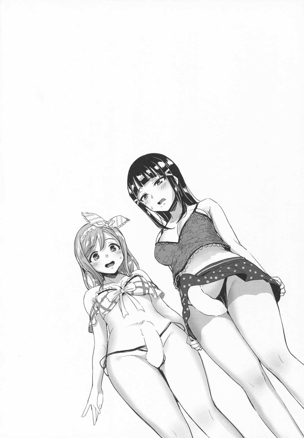 (C92) [macdoll (Shijou Mako)] shutter chance!! (Love Live! Sunshine!!) [Spanish] [cywdt.group] - Page 3