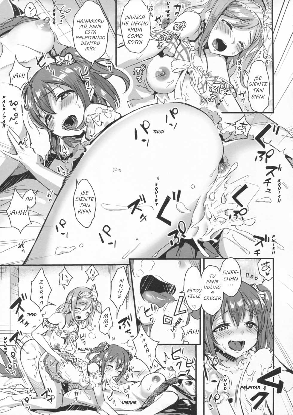 (C92) [macdoll (Shijou Mako)] shutter chance!! (Love Live! Sunshine!!) [Spanish] [cywdt.group] - Page 12