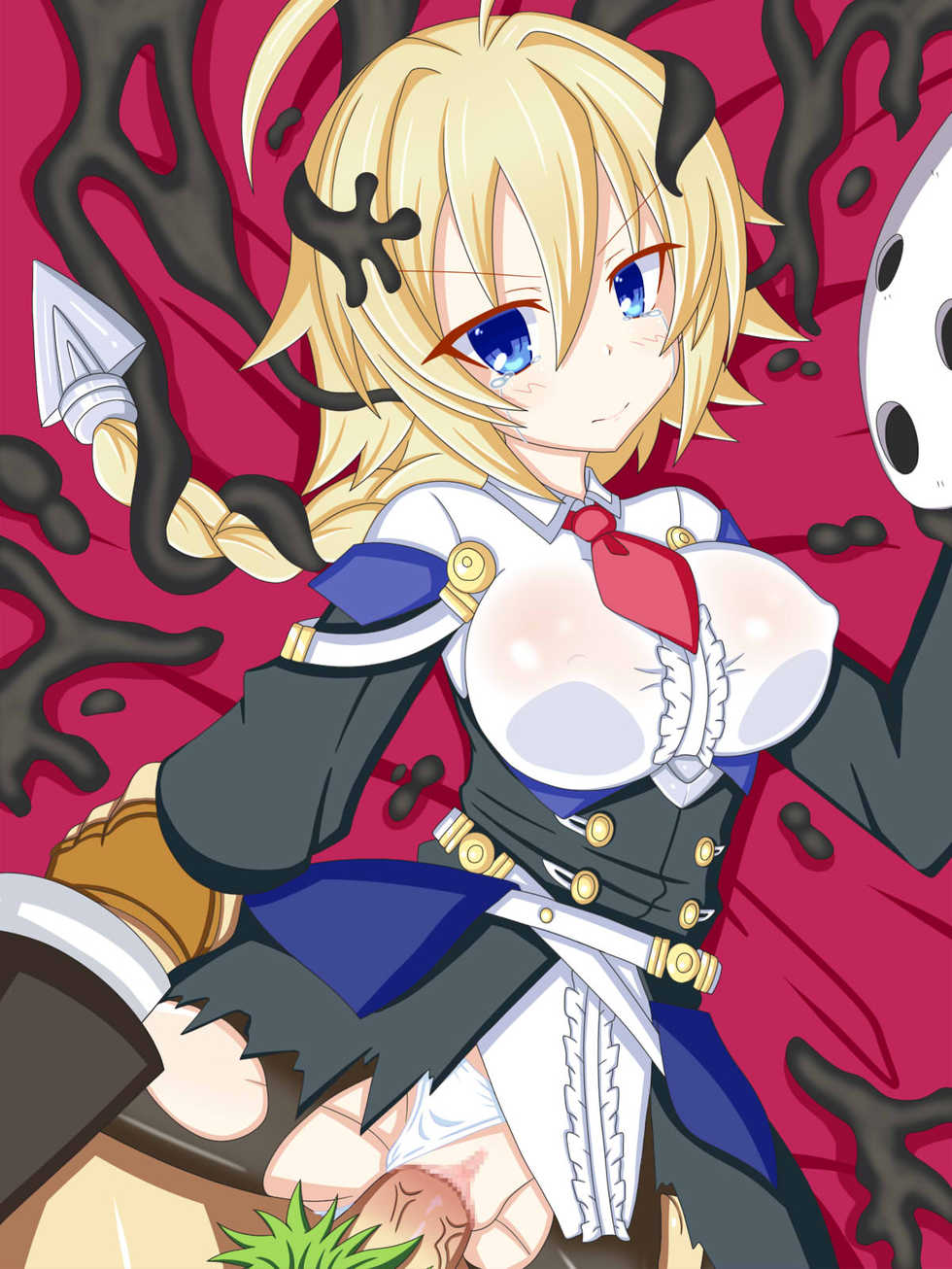 [Tyagama] "Yami ni Shizumu Otome" Es (BLAZBLUE) - Page 2