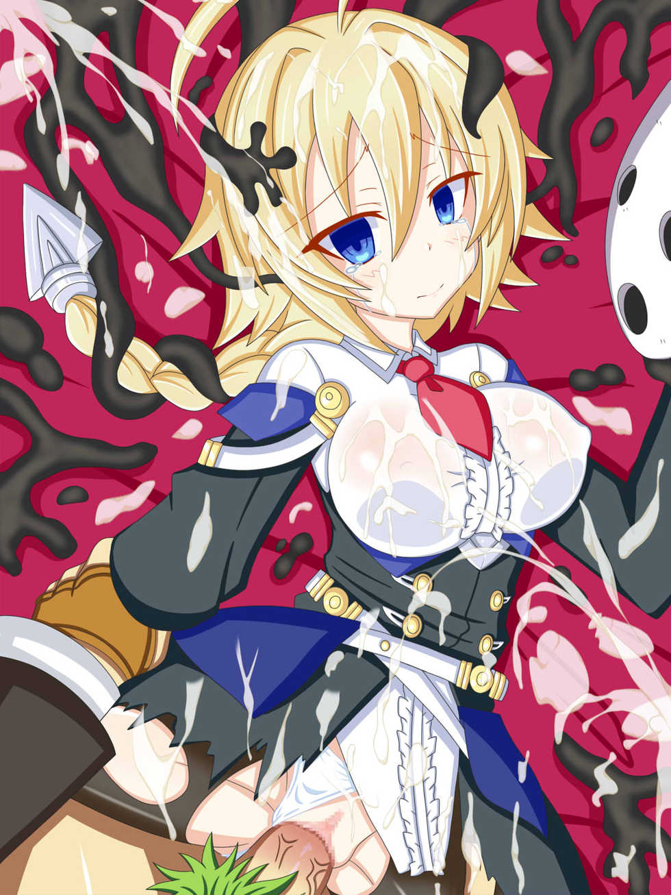 [Tyagama] "Yami ni Shizumu Otome" Es (BLAZBLUE) - Page 13